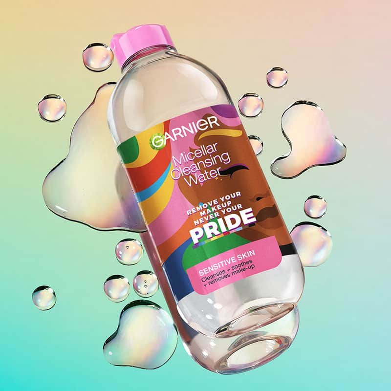 prideY2 micellar water all in 1 texture